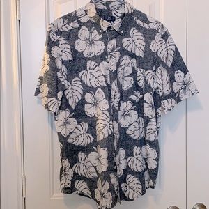 Men’s short sleeve Hawaiian print